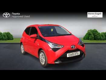 2019 (19) - 1.0 VVT-i x-play x-shift Euro 6 5dr
