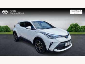 2020 (20) - 1.8 VVT-h Design SUV 5dr Petrol Hybrid CVT Euro 6 (s/s) (122 ps)