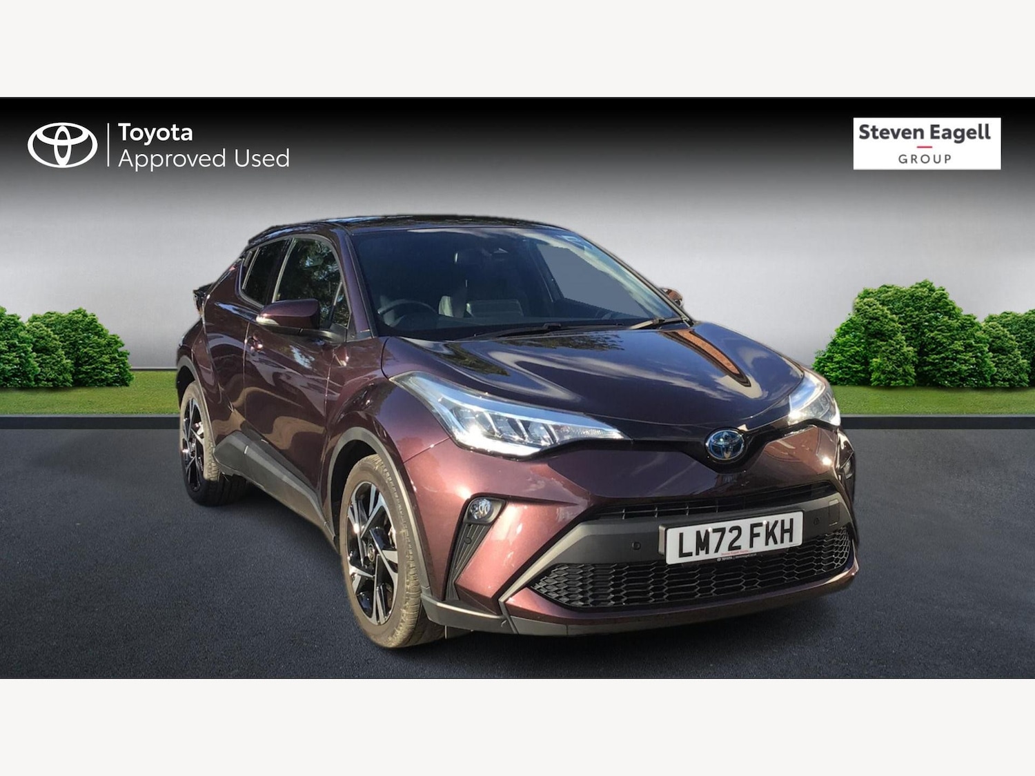 Used Toyota C-HR 2022 for sale - 76042200: Photo 1