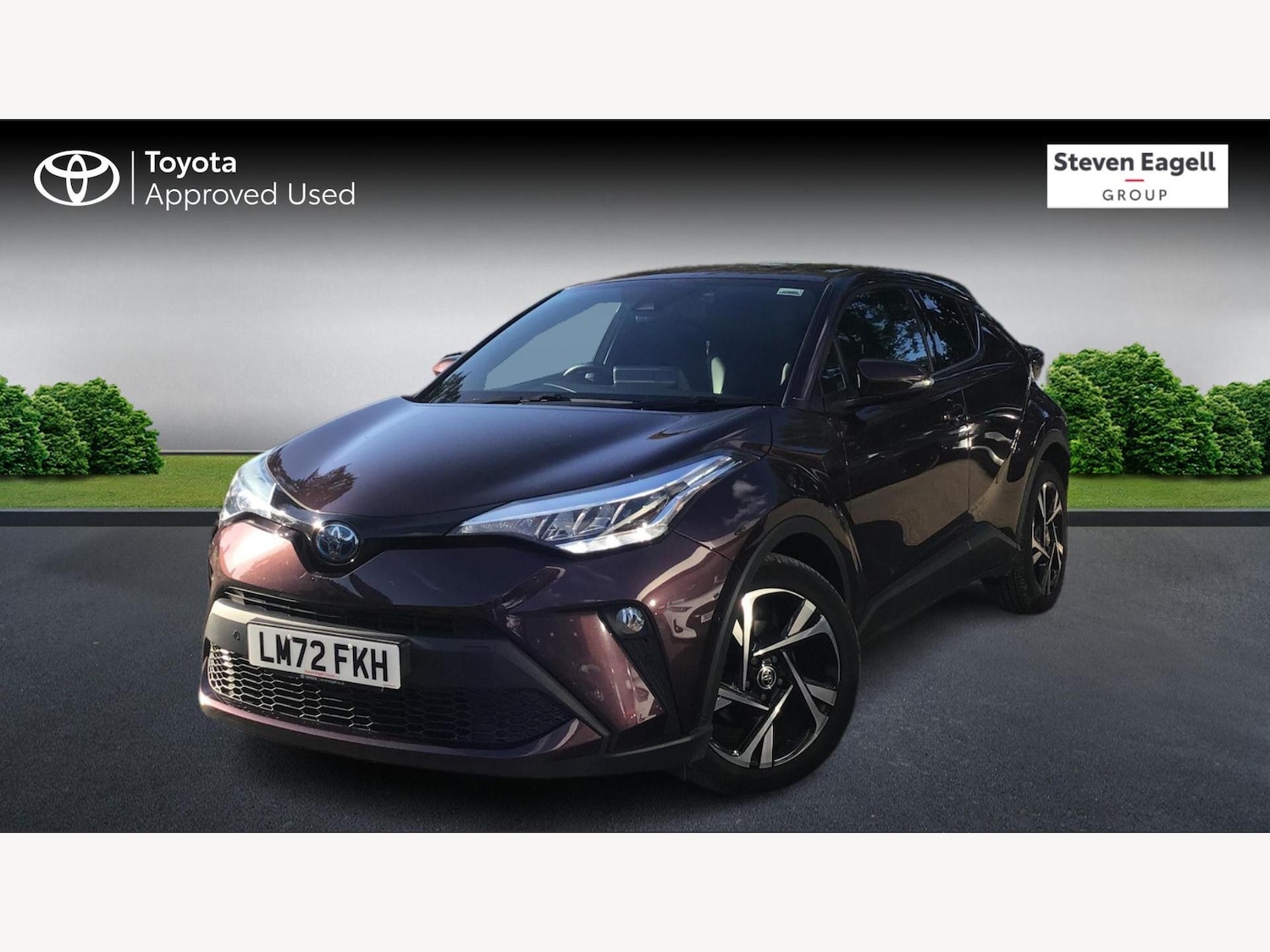 Used Toyota C-HR 2022 for sale - 76042200: Photo 3
