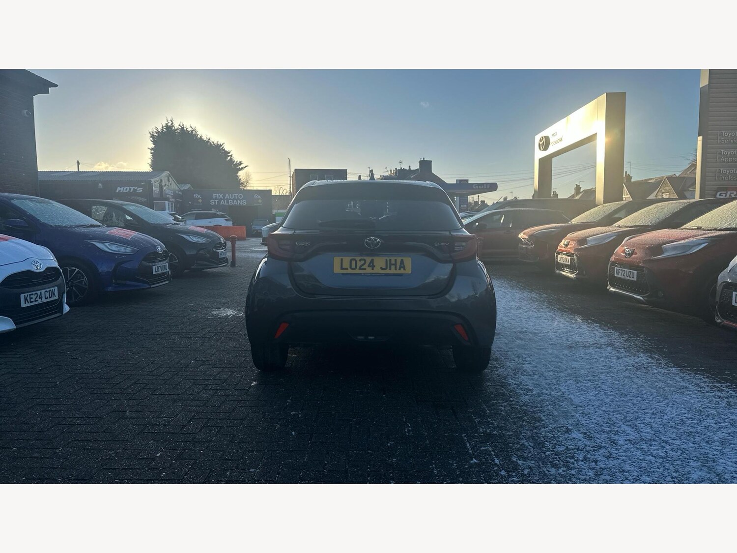 Used Toyota Yaris for sale - 77175551: Photo 21