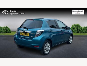 Used Toyota Yaris 2013 for sale - 76965129: Photo