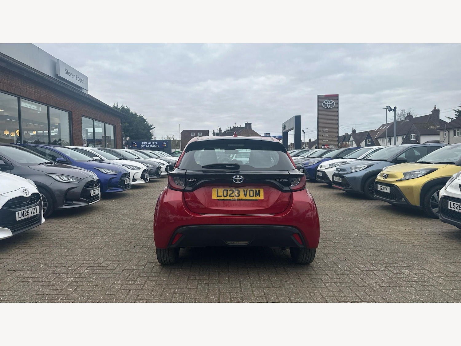 Used Toyota Yaris 2023 for sale - 78100847: Photo 22