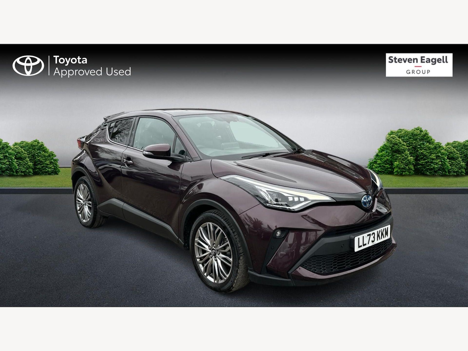 Used Toyota C-HR 2023 for sale - 78157039: Photo 1