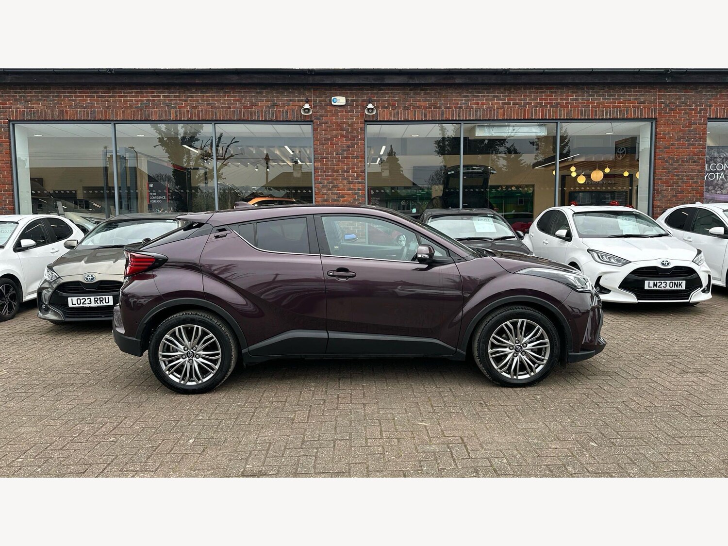 Used Toyota C-HR 2023 for sale - 78157039: Photo 18