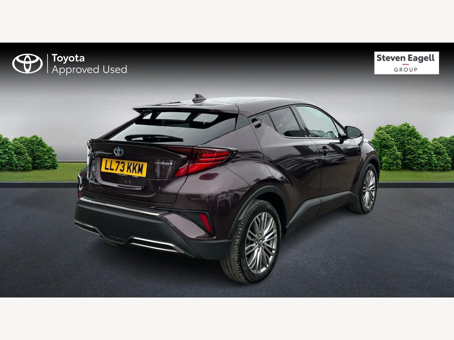 Used Toyota C-HR 2023 for sale - 78157039: Photo 2