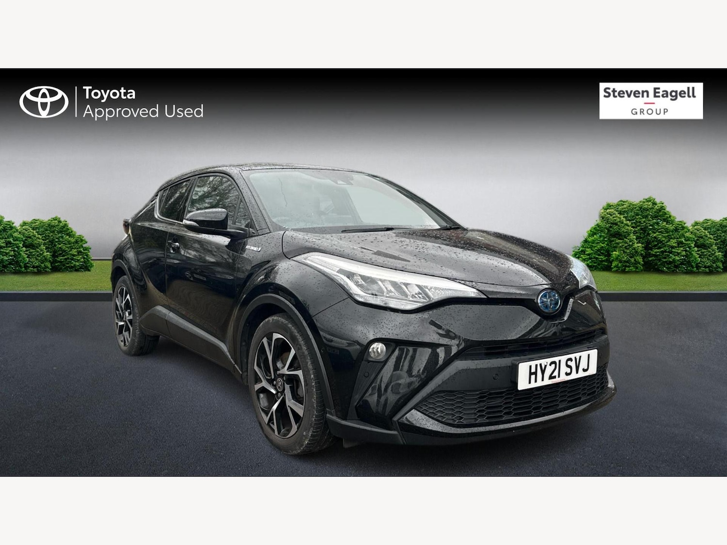 Used Toyota C-HR 2021 for sale - 76423125: Photo 1