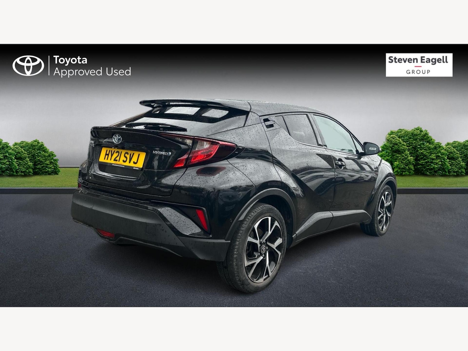 Used Toyota C-HR 2021 for sale - 76423125: Photo 2