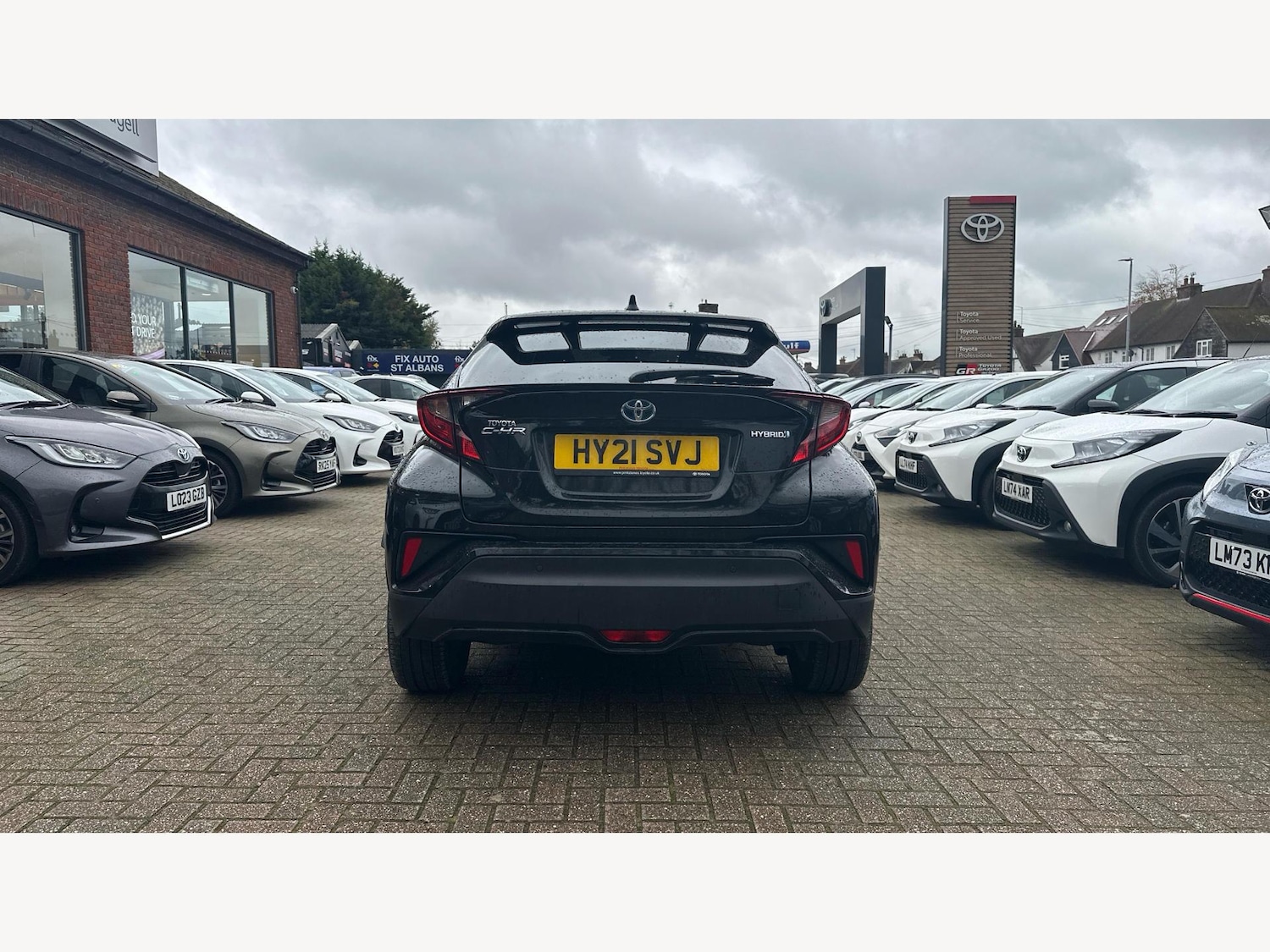 Used Toyota C-HR 2021 for sale - 76423125: Photo 21