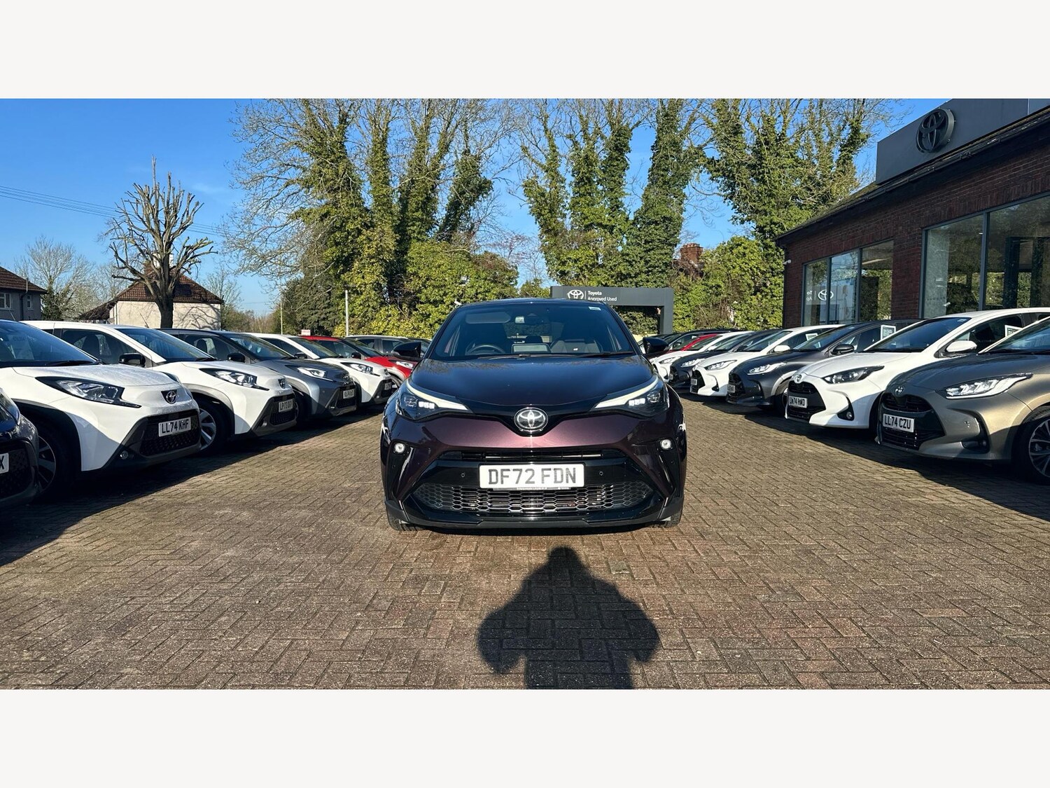 Used Toyota C-HR 2022 for sale - 77525077: Photo 17