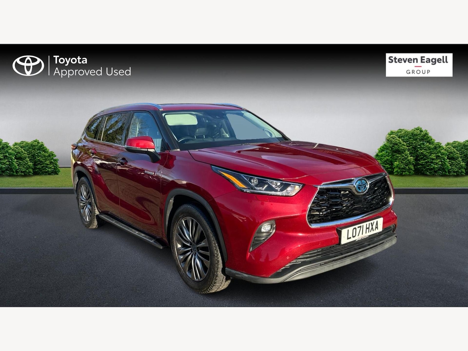 Used Toyota Highlander 2021 for sale - 76976451: Photo 1