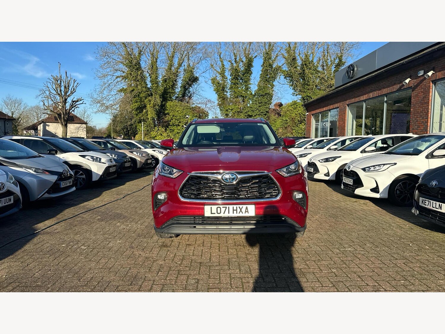 Used Toyota Highlander 2021 for sale - 76976451: Photo 17