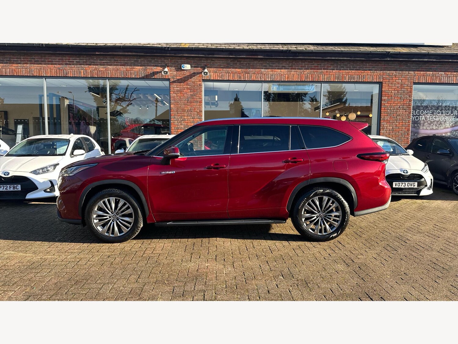 Used Toyota Highlander 2021 for sale - 76976451: Photo 19