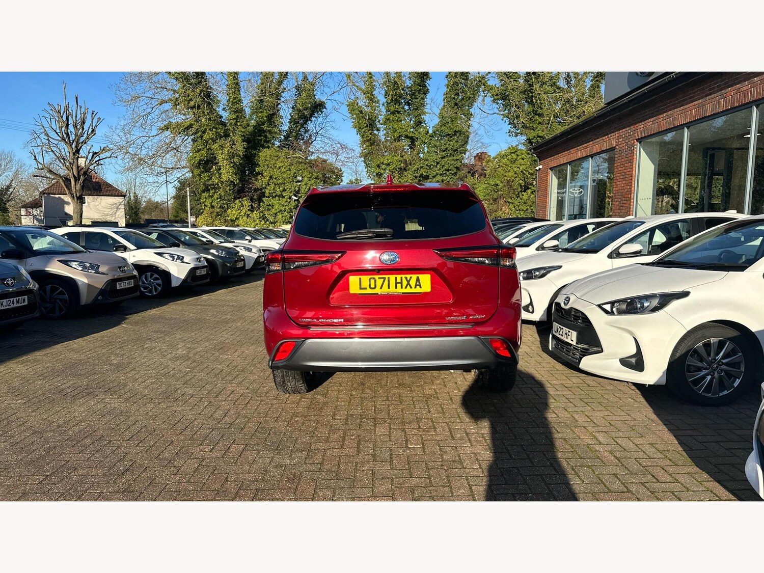 Used Toyota Highlander 2021 for sale - 76976451: Photo 21