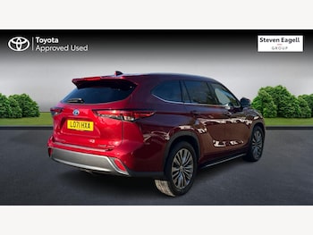 Used Toyota Highlander 2021 for sale - 76976451: Photo