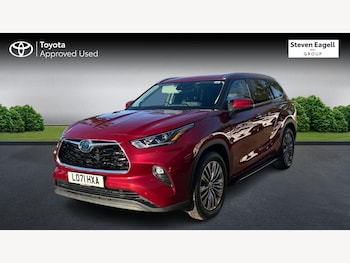 Used Toyota Highlander 2021 for sale - 76976451: Photo