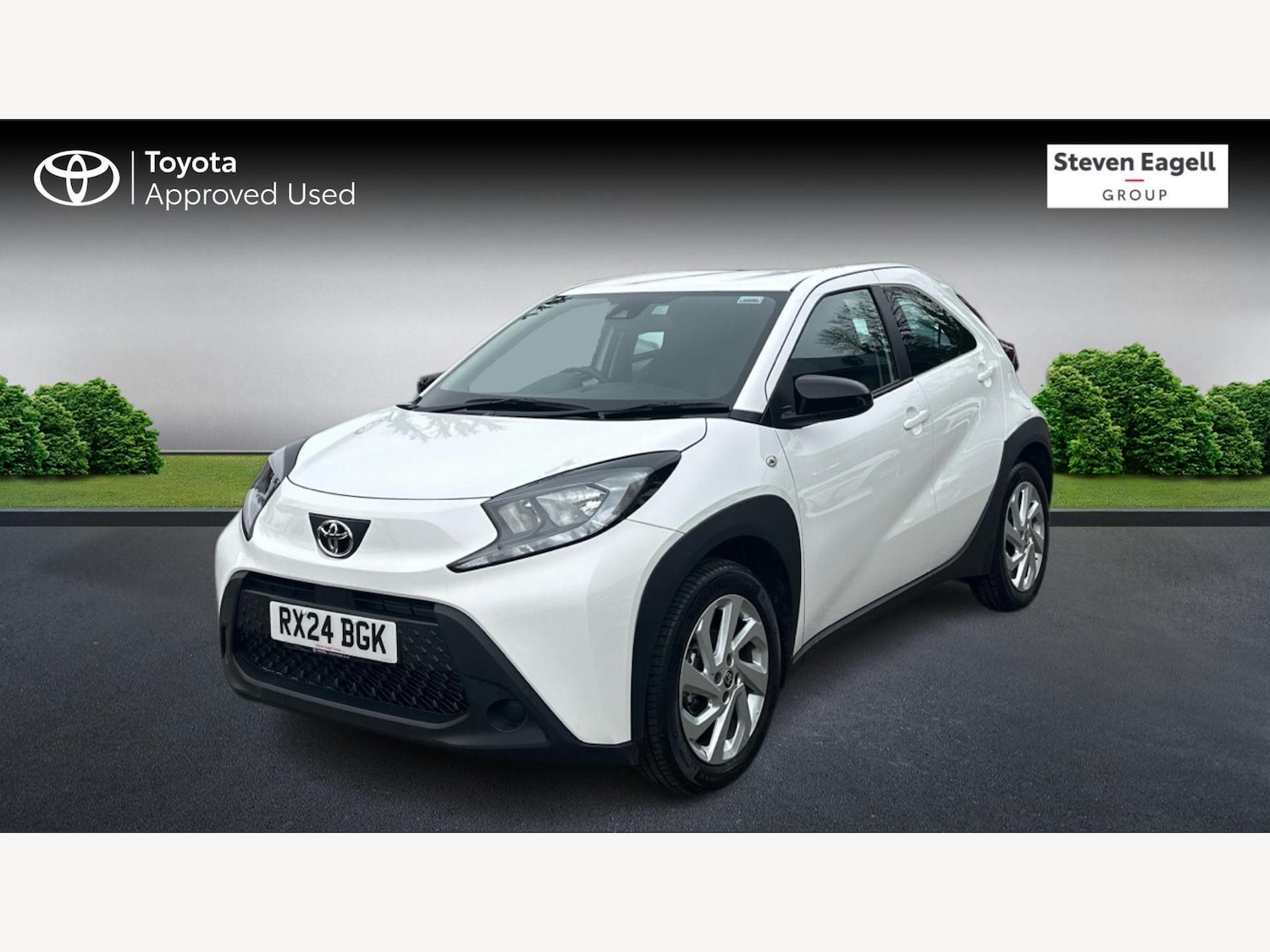 Used Toyota Aygo X 2024 for sale - 77331281: Photo 3