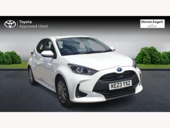2023 (23) - 1.5 VVT-h Icon Hatchback 5dr Petrol Hybrid E-CVT Euro 6 (s/s) (116 ps)