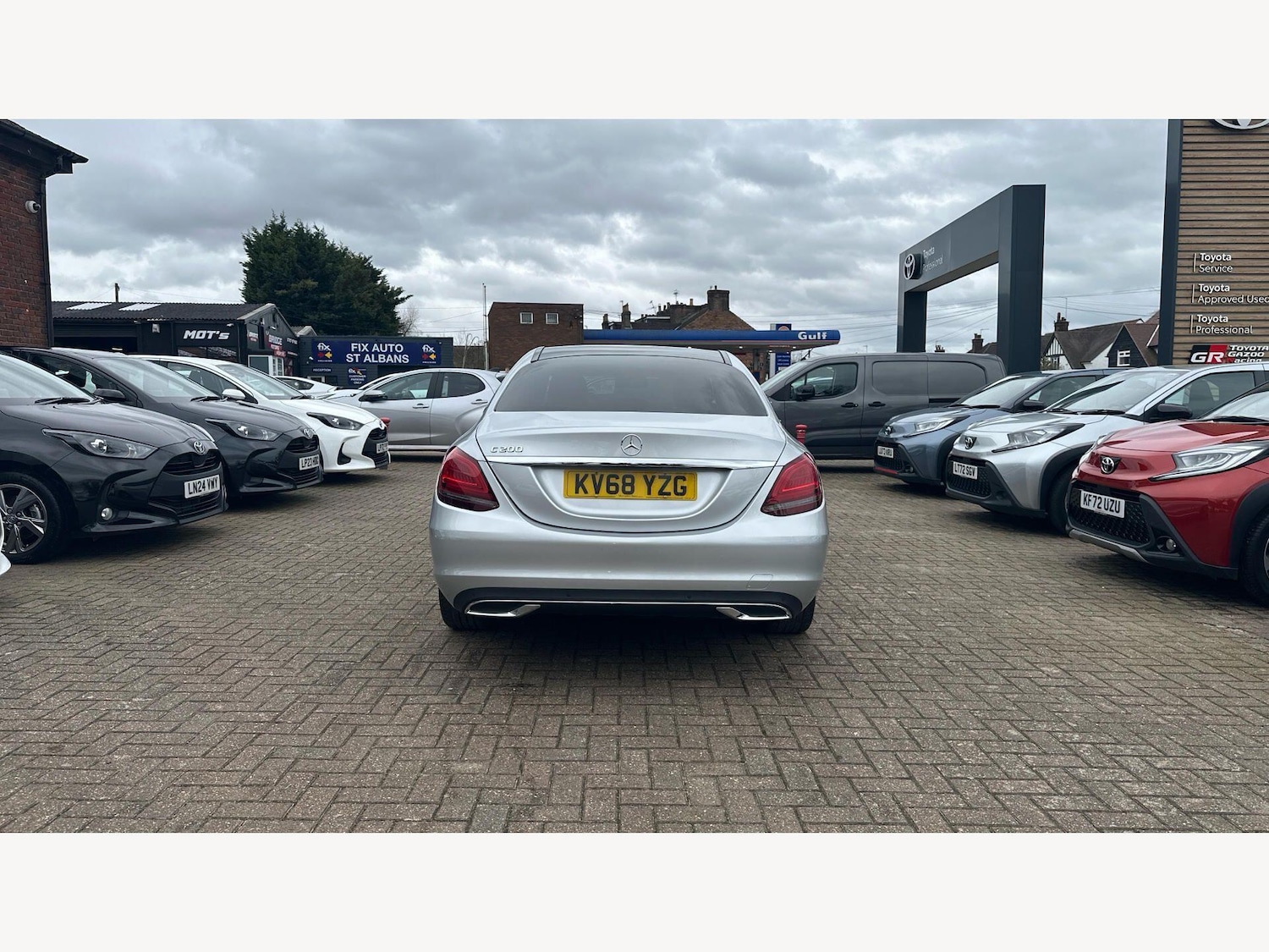 Used Mercedes-Benz C Class 2018 for sale - 77647021: Photo 21