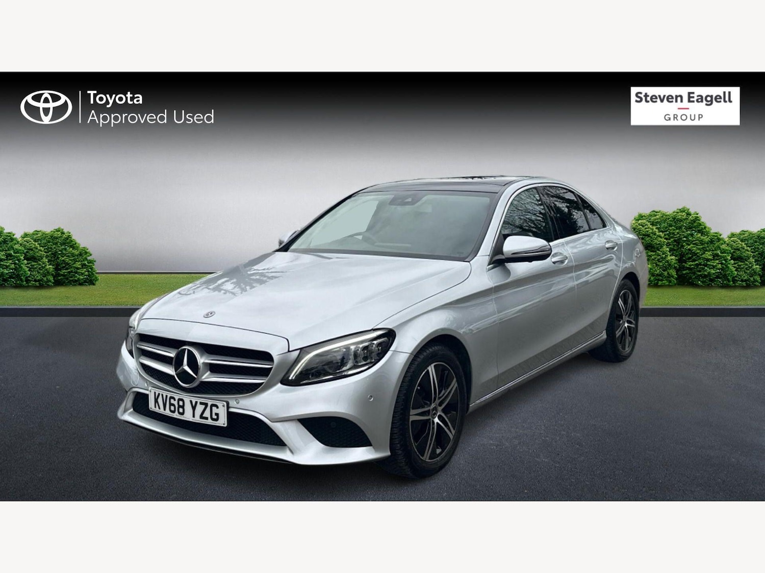 Used Mercedes-Benz C Class 2018 for sale - 77647021: Photo 3