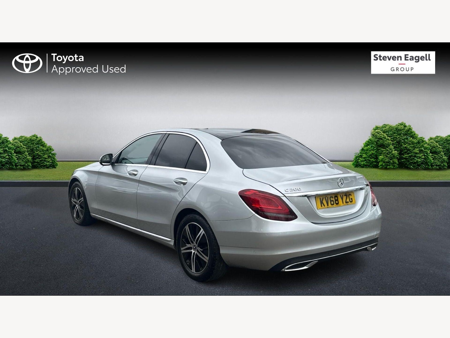 Used Mercedes-Benz C Class 2018 for sale - 77647021: Photo 6