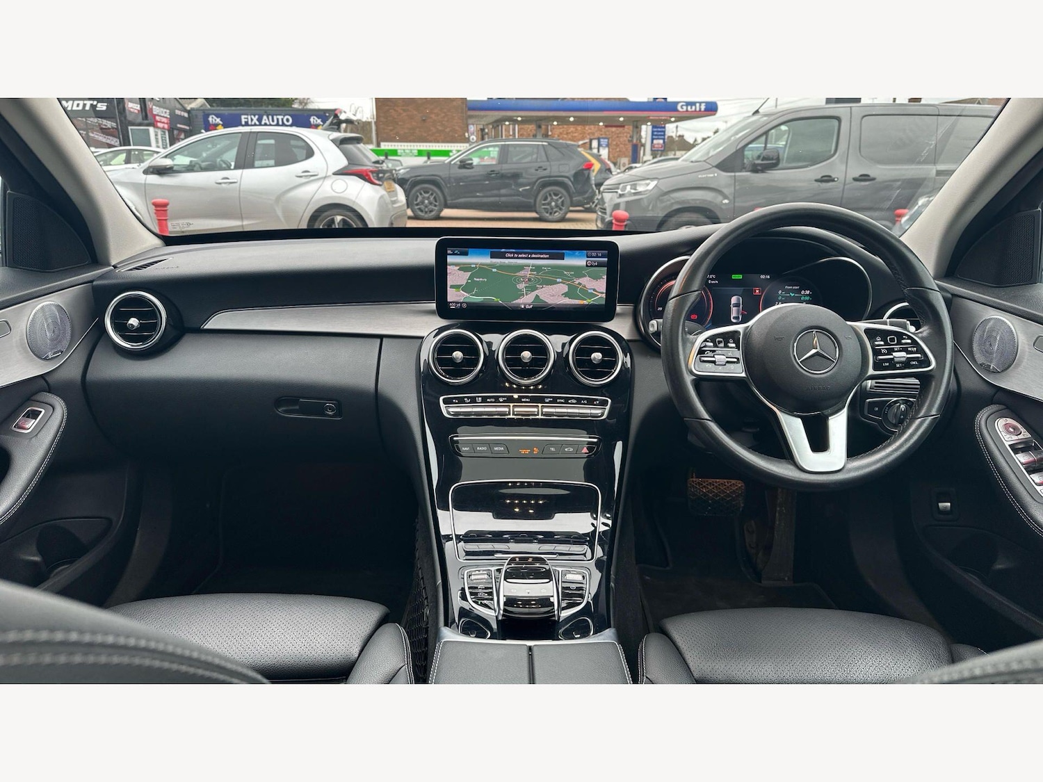 Used Mercedes-Benz C Class 2018 for sale - 77647021: Photo 7