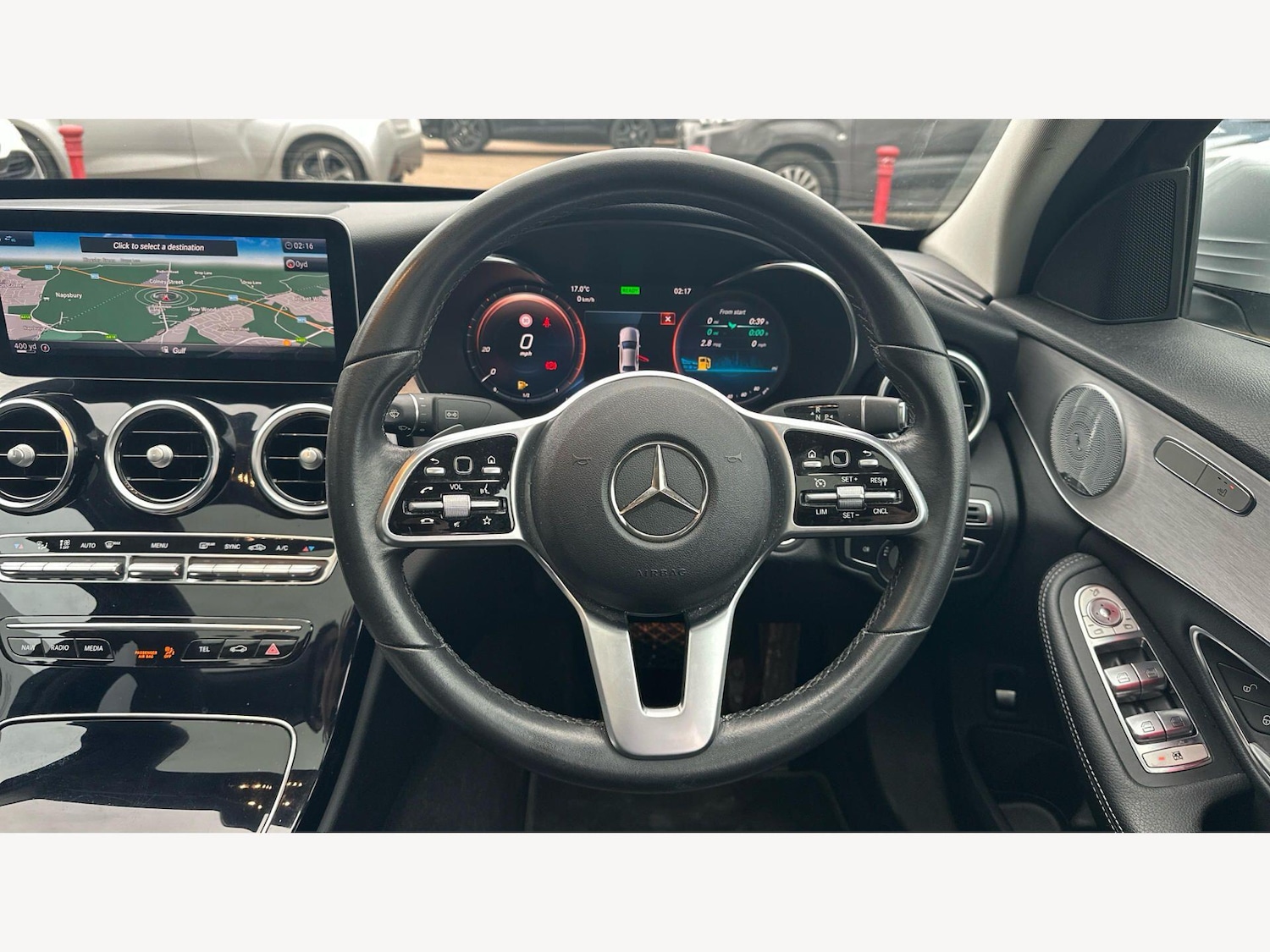 Used Mercedes-Benz C Class 2018 for sale - 77647021: Photo 8