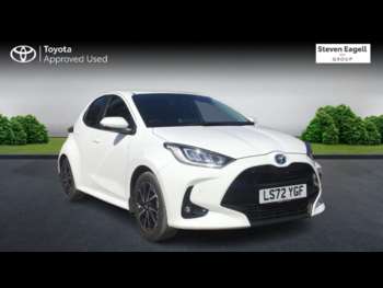 2022 (72) - 1.5 VVT-h Design Hatchback 5dr Petrol Hybrid E-CVT Euro 6 (s/s) (116 ps)