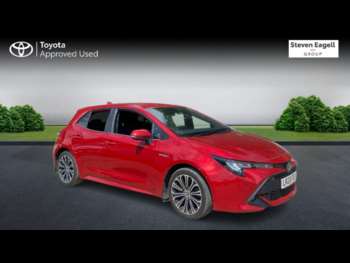 2020 (20) - 1.8 VVT-h Design Hatchback 5dr Petrol Hybrid CVT Euro 6 (s/s) (122 ps)