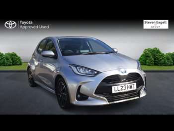 2023 (23) - 1.5 VVT-h Design Hatchback 5dr Petrol Hybrid E-CVT Euro 6 (s/s) (116 ps)