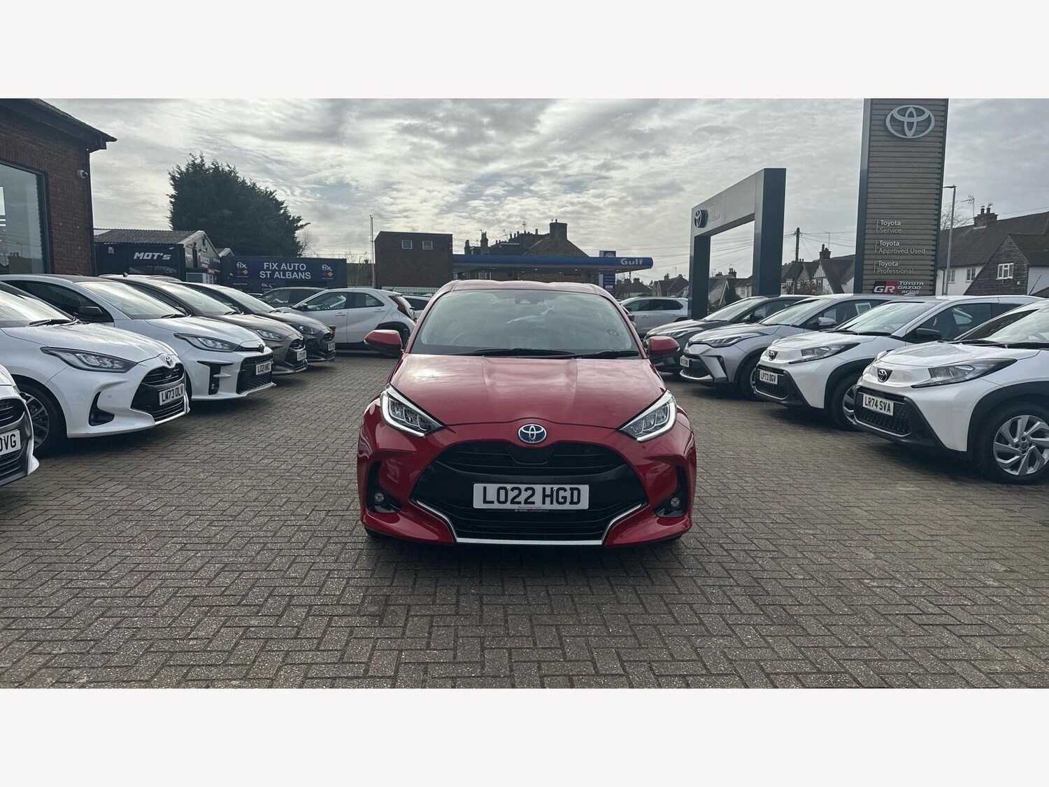 Used Toyota Yaris 2022 for sale - 77908714: Photo 17