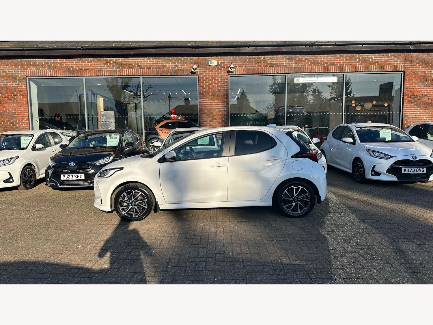 Used Toyota Yaris for sale - 77737479: Photo 19