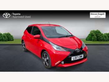 2017 (17) - 1.0 VVT-i X-Clusiv 3 5dr x-shift