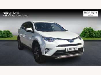 (16) - 2.5 VVT-h Business Edition Plus SUV 5dr Petrol Hybrid CVT Euro 6 (s/s) (197