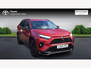 2024 (24) - 2.5 VVT 18.1kWh GR SPORT CVT 4WD Euro 6 (s/s) 5dr