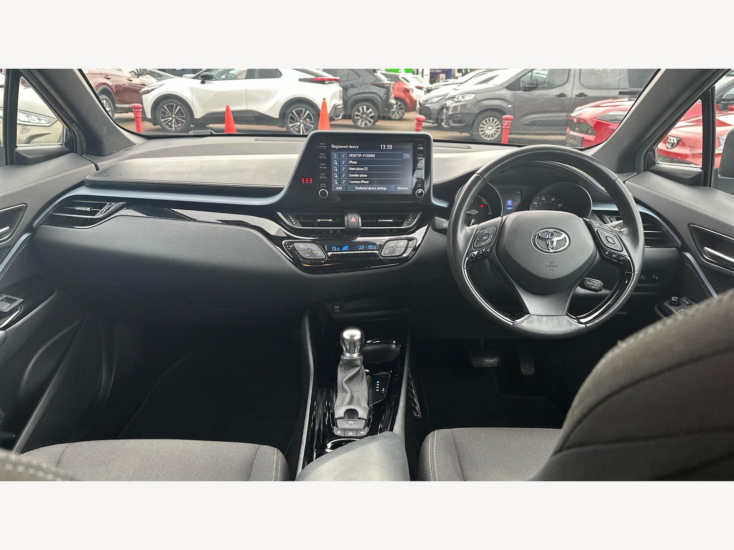 Used Toyota C-HR for sale - 77190485: Photo 7
