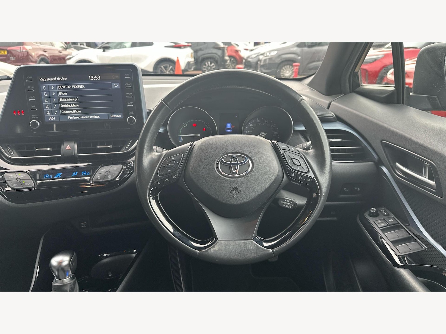 Used Toyota C-HR for sale - 77190485: Photo 8