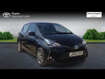 2020 (20) - 1.5 VVT-h Icon Hatchback 5dr Petrol Hybrid E-CVT Euro 6 (s/s) (100 ps)