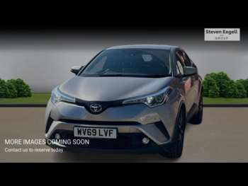 2019 (69) - 1.8 VVT-h Design SUV 5dr Petrol Hybrid CVT Euro 6 (s/s) (122 ps)