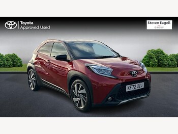Toyota Aygo X feature image