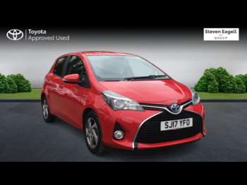 2017 (17) - 1.5 VVT-h Icon Hatchback 5dr Petrol Hybrid E-CVT Euro 6 (101 ps)