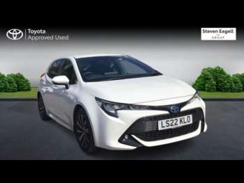 2022 (22) - 1.8 VVT-h GPF Design Hatchback 5dr Petrol Hybrid CVT Euro 6 (s/s) (122 ps)