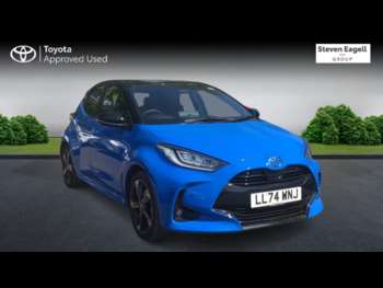 2024 (74) - 1.5 VVT-h Premiere Edition Hatchback 5dr Petrol Hybrid E-CVT Euro 6 (s/s) (