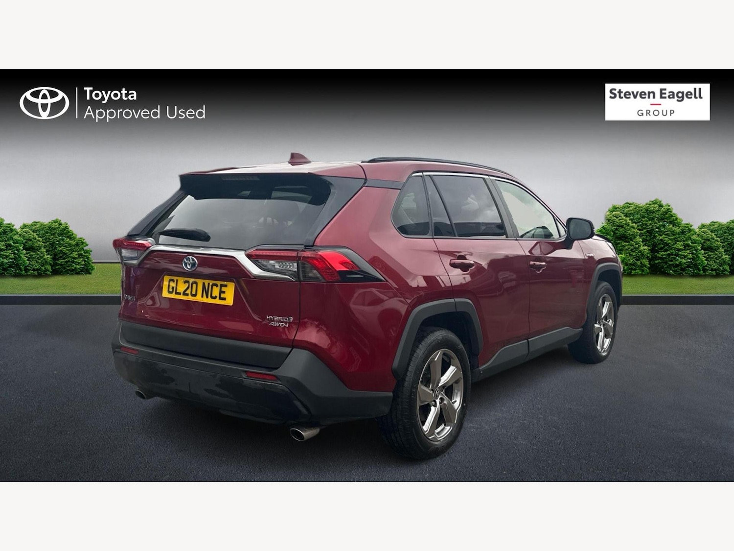 Used Toyota RAV4 2020 for sale - 77524519: Photo 2