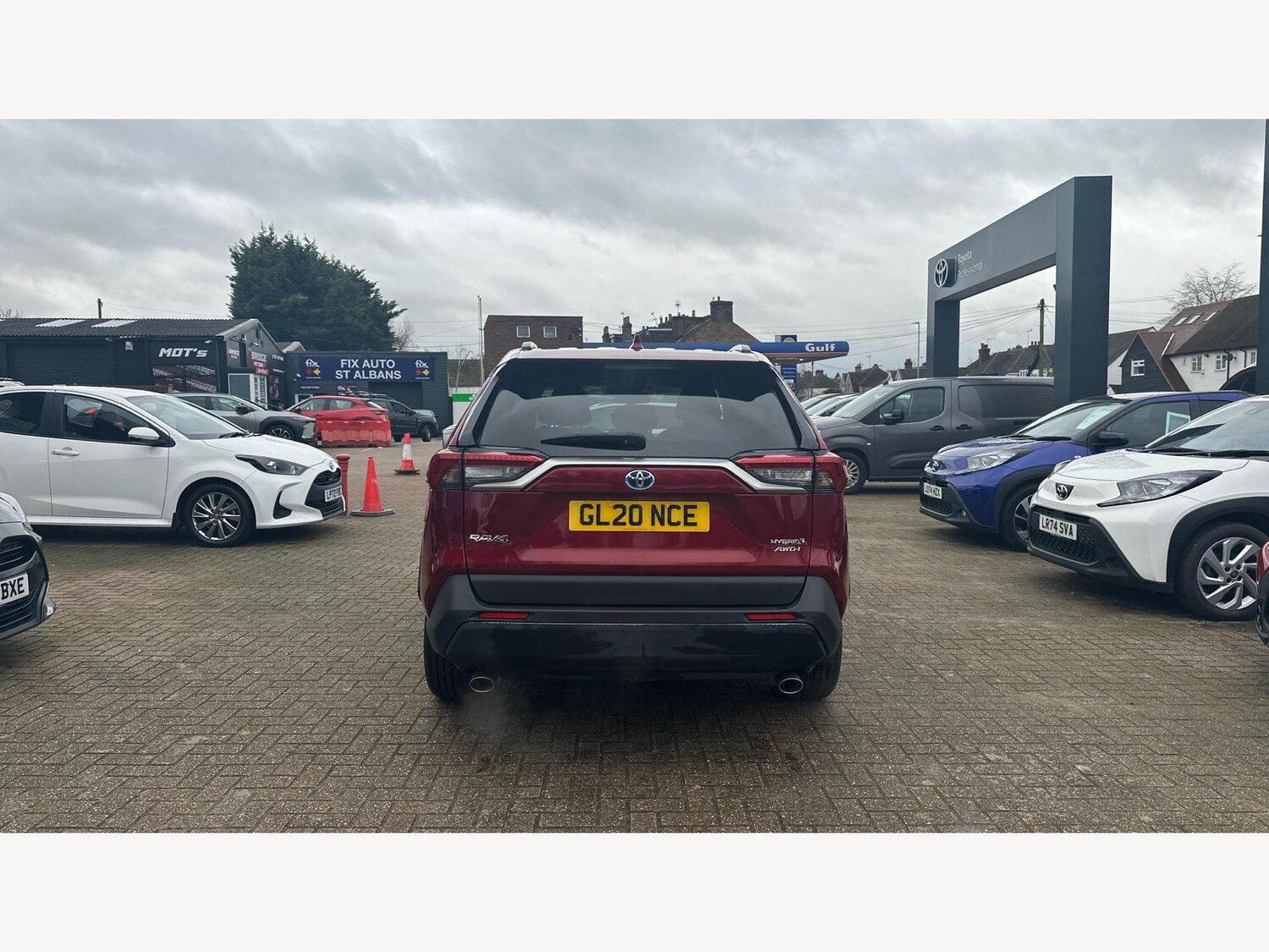 Used Toyota RAV4 2020 for sale - 77524519: Photo 21