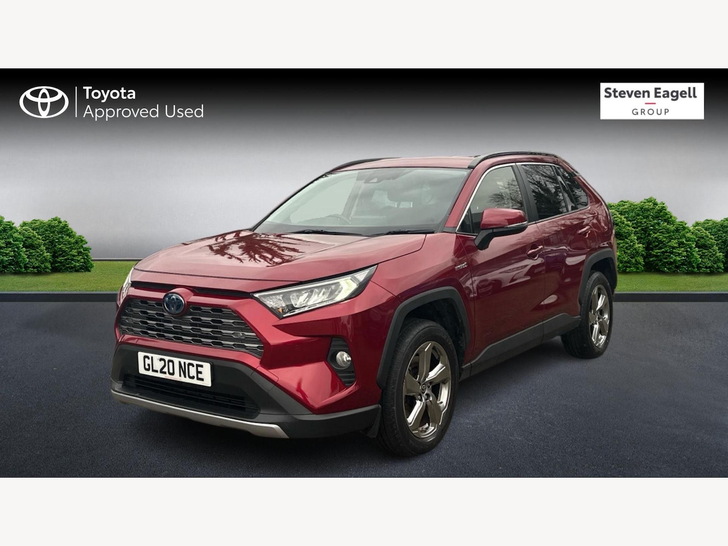 Used Toyota RAV4 2020 for sale - 77524519: Photo 3