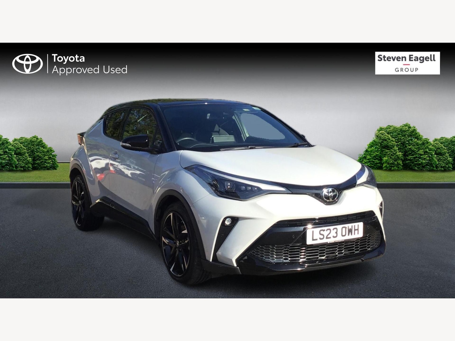 Used Toyota C-HR 2023 for sale - 76151352: Photo 1