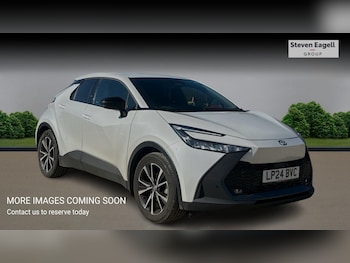 Toyota C-HR feature image