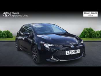 2022 (22) - 1.8 VVT-h GPF Design Hatchback 5dr Petrol Hybrid CVT Euro 6 (s/s) (122 ps)