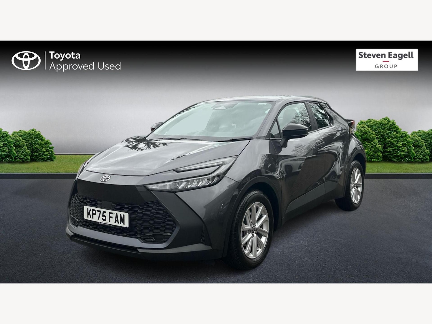 Used Toyota C-HR 2025 for sale - 76976623: Photo 3